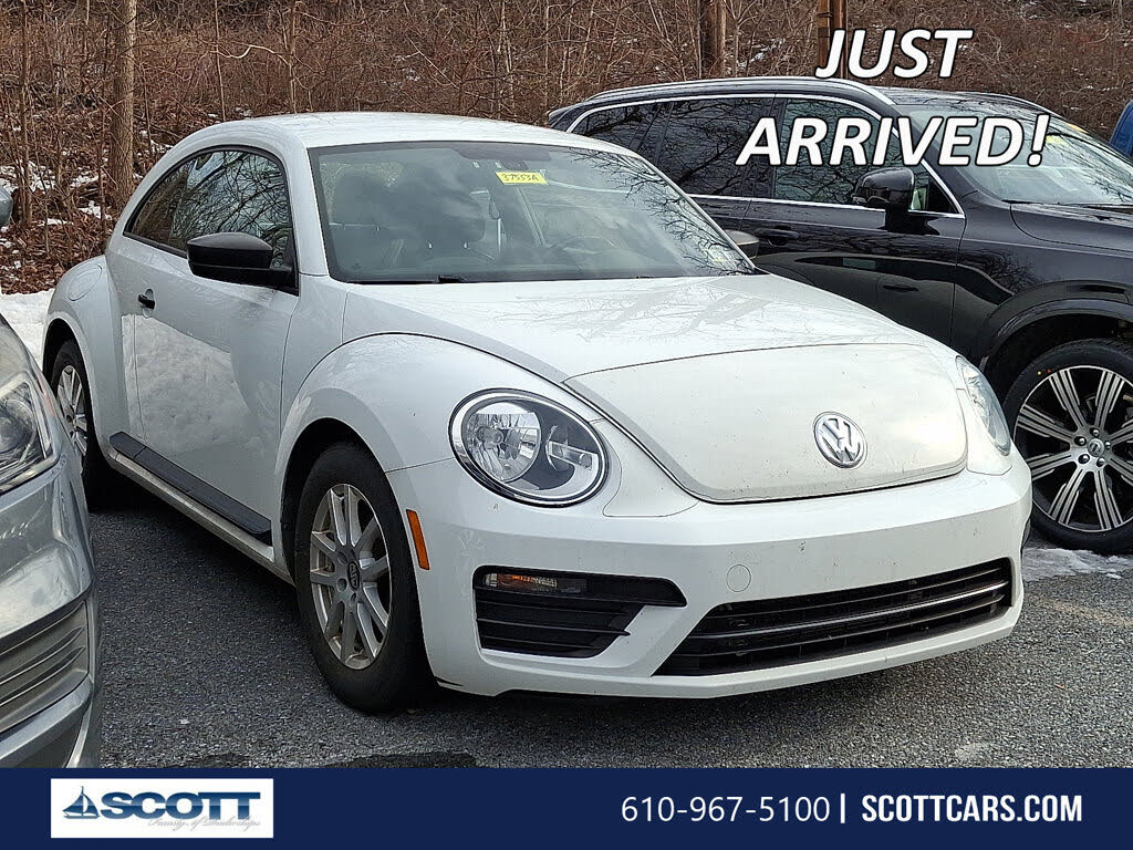 2017 Volkswagen Beetle 1.8T S