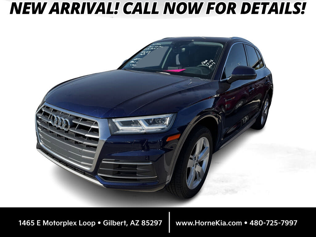 2018 Audi Q5 2.0 TFSI quattro Premium Plus