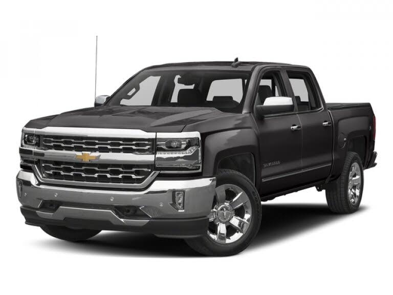 2018 Chevrolet Silverado 1500 LTZ Crew Cab 4WD