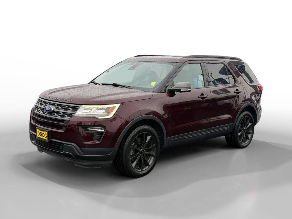 2018 Ford Explorer XLT AWD