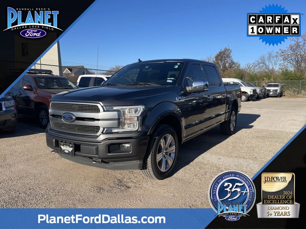 2018 Ford F-150 Platinum SuperCrew 4WD
