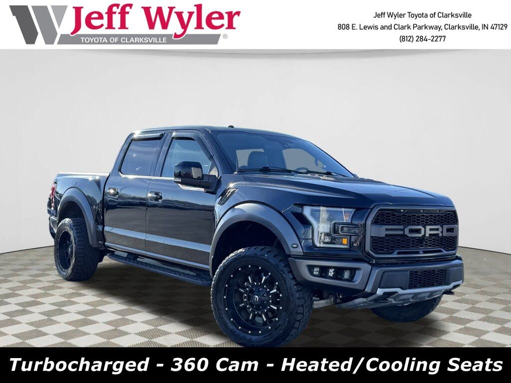 2018 Ford F-150 Raptor SuperCrew 4WD