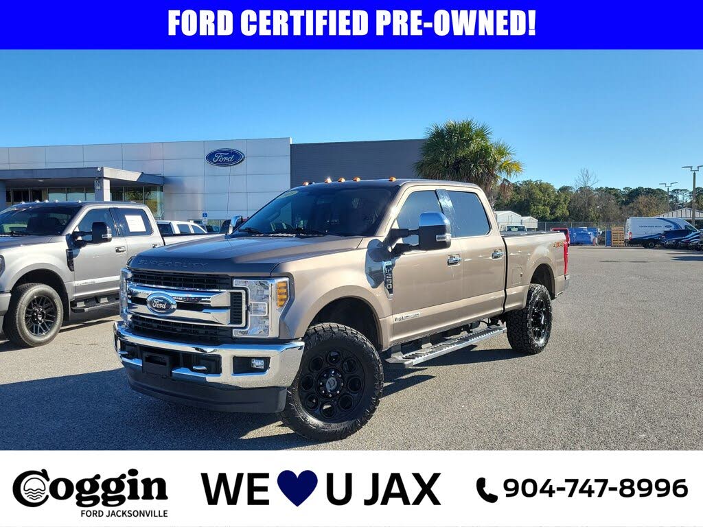 2018 Ford F-250 Super Duty XLT Crew Cab 4WD