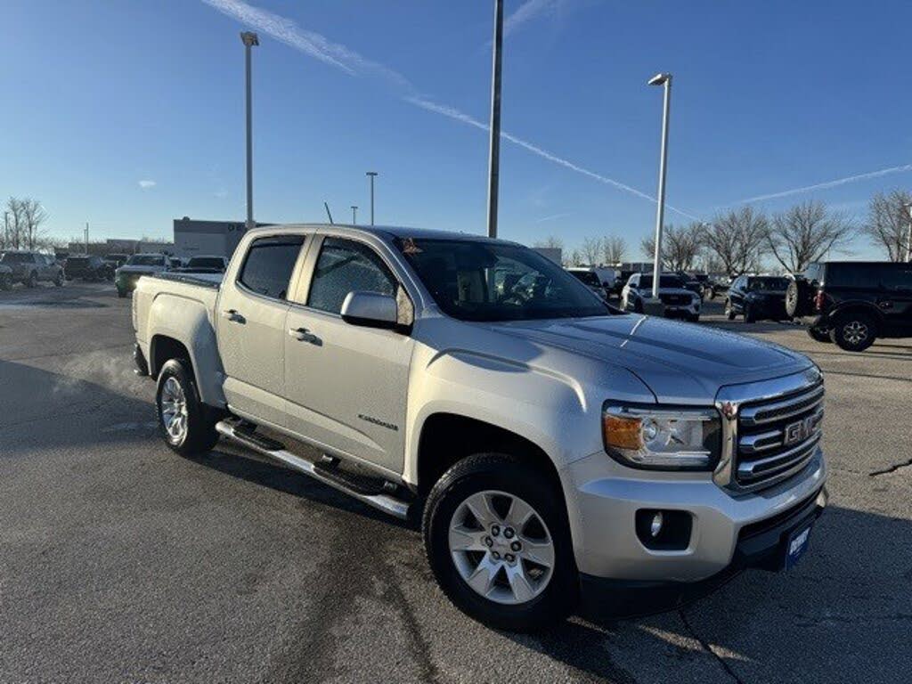 2018 GMC Canyon SLE Crew Cab RWD