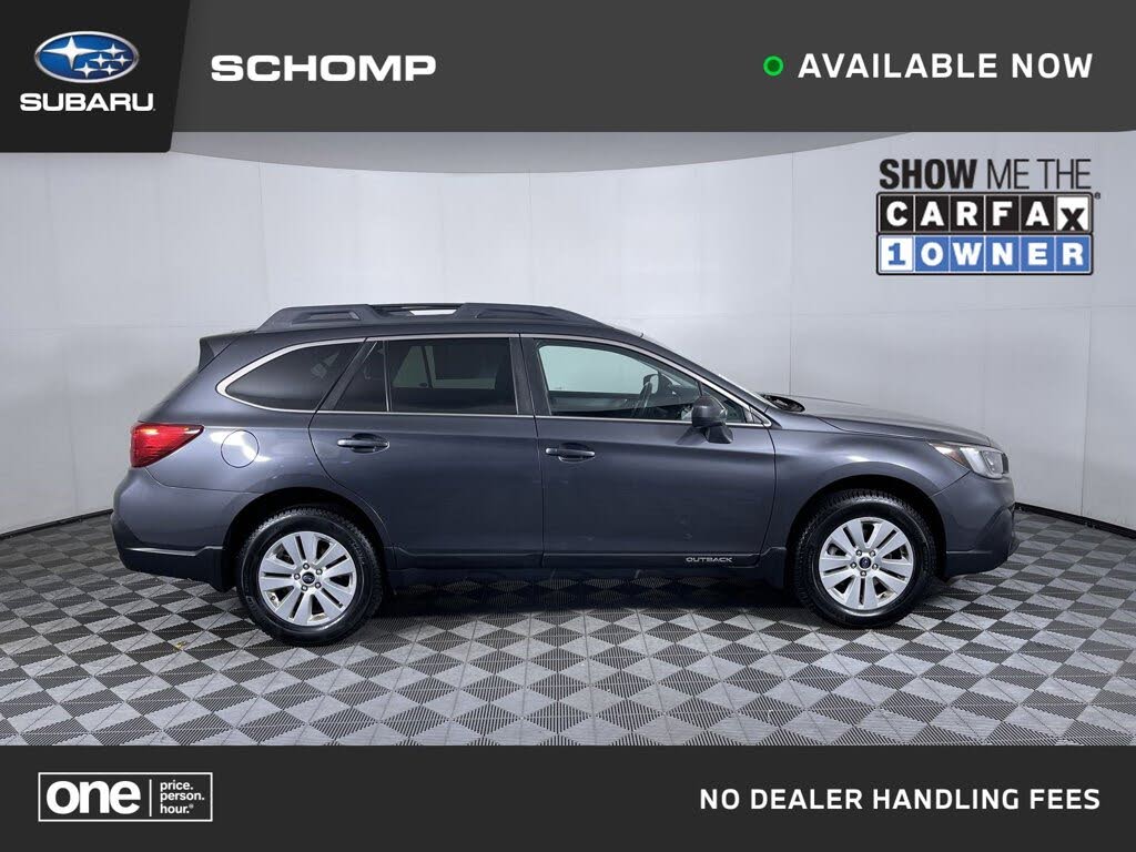 2018 Subaru Outback 2.5i Premium AWD