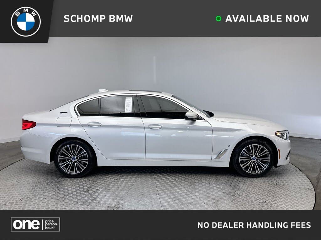2019 BMW 5 Series 530e xDrive iPerformance Sedan AWD