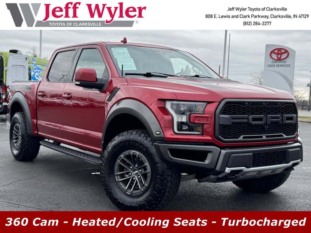 2020 Ford F-150 Raptor SuperCrew 4WD