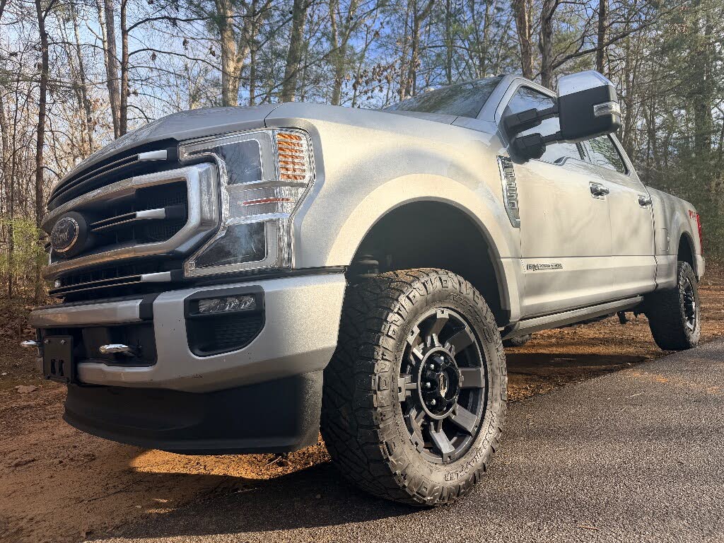 2020 Ford F-250 Super Duty Platinum Crew Cab 4WD