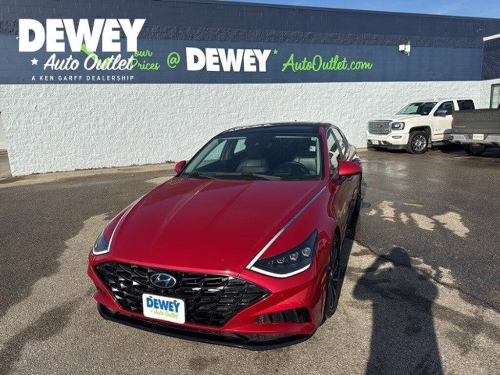 2020 Hyundai Sonata Limited FWD