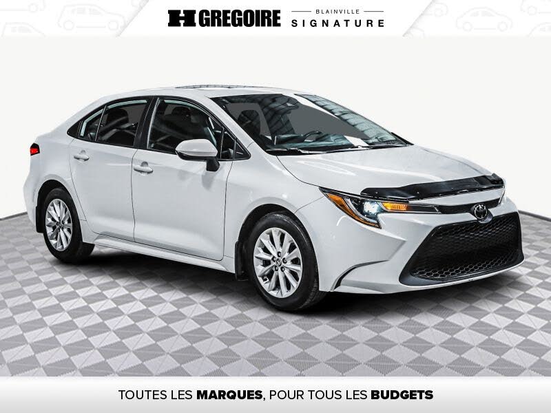 2020 Toyota Corolla LE FWD