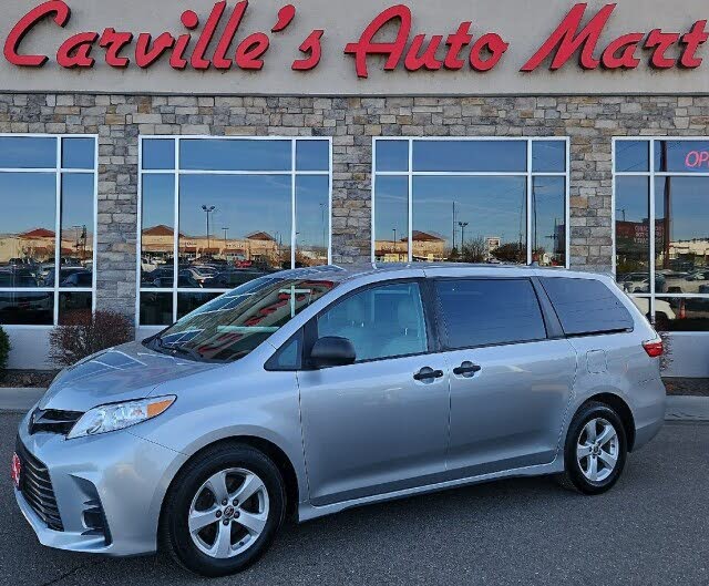 2020 Toyota Sienna L 7-Passenger FWD