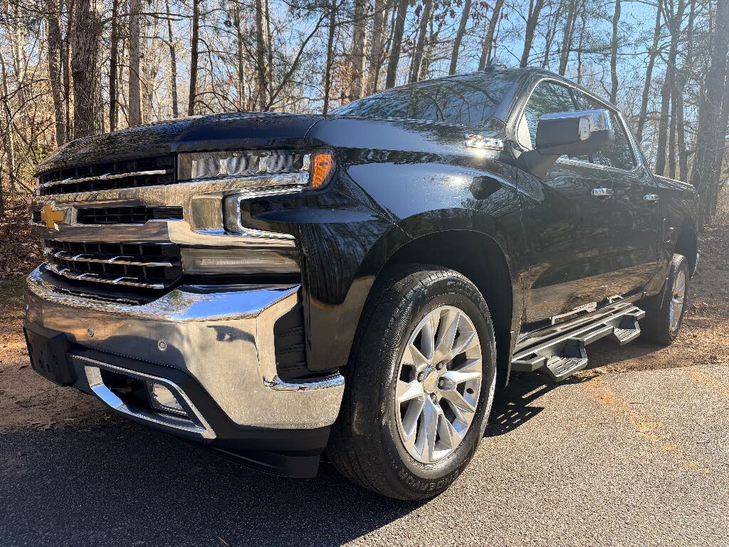 2021 Chevrolet Silverado 1500 LTZ Crew Cab 4WD
