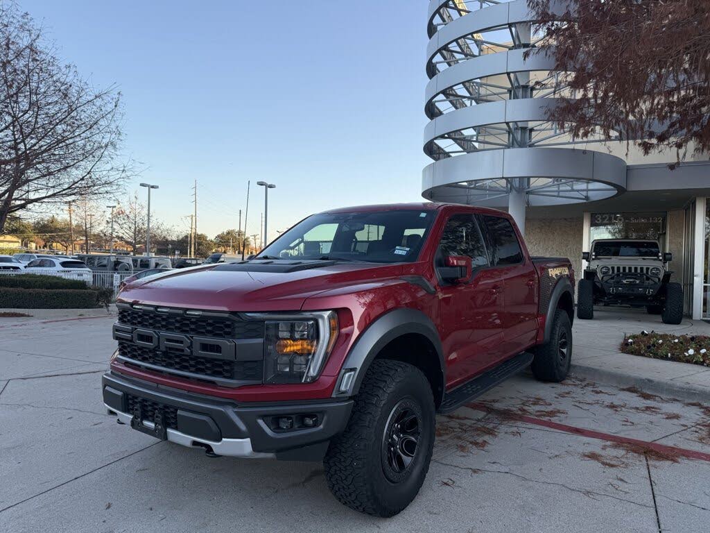 2021 Ford F-150 Raptor SuperCrew 4WD