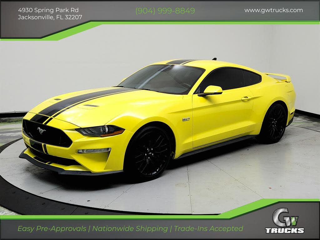 2021 Ford Mustang GT Premium Coupe RWD