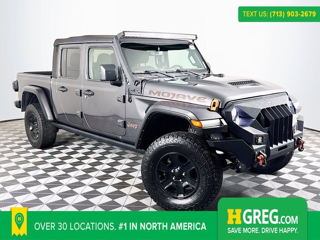 2021 Jeep Gladiator Mojave Crew Cab 4WD