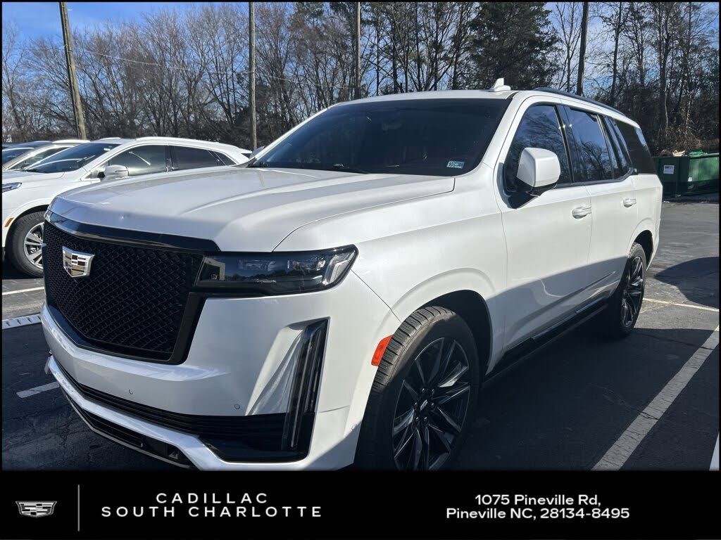 2022 Cadillac Escalade Sport Platinum 4WD