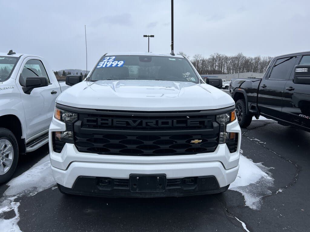2022 Chevrolet Silverado 1500 Custom Crew Cab 4WD