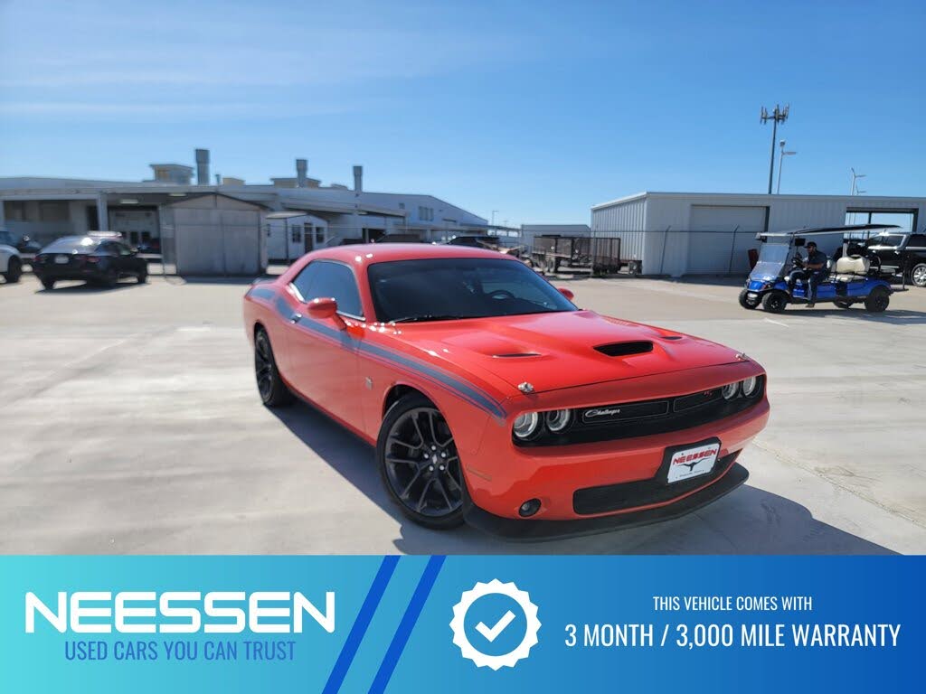 2022 Dodge Challenger R/T Scat Pack RWD