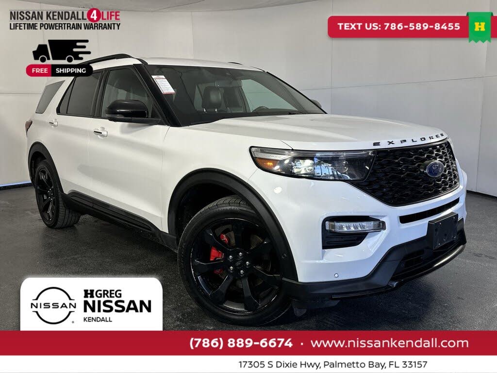 2022 Ford Explorer ST RWD