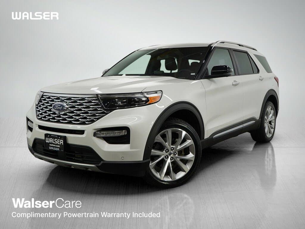 2022 Ford Explorer Platinum AWD