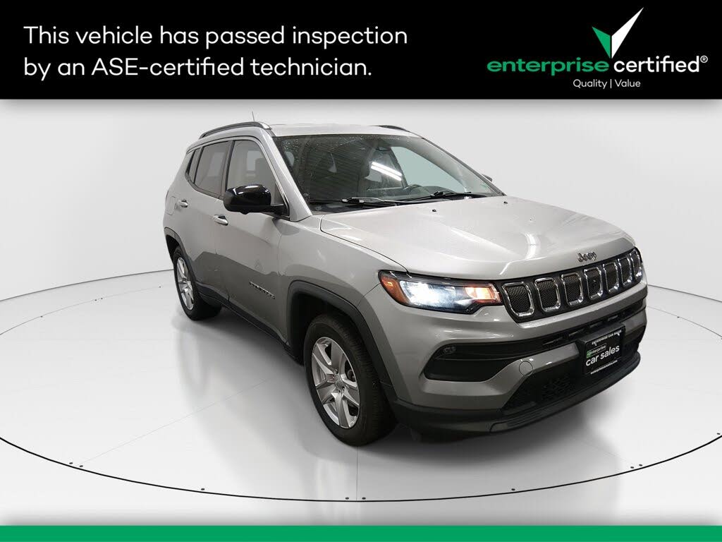 2022 Jeep Compass Latitude FWD