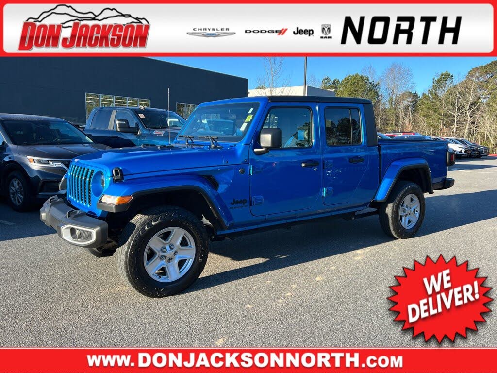 2022 Jeep Gladiator Sport S Crew Cab 4WD