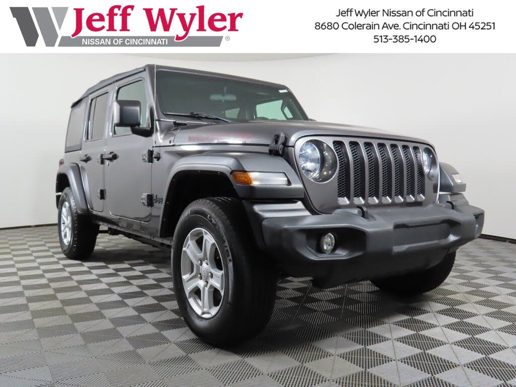 2022 Jeep Wrangler Unlimited Sport S 4WD