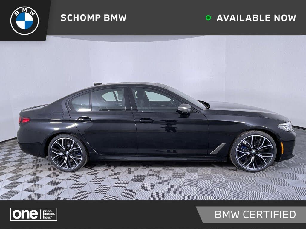 2023 BMW 5 Series M550i xDrive AWD