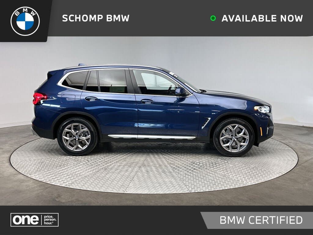 2023 BMW X3 xDrive30i AWD