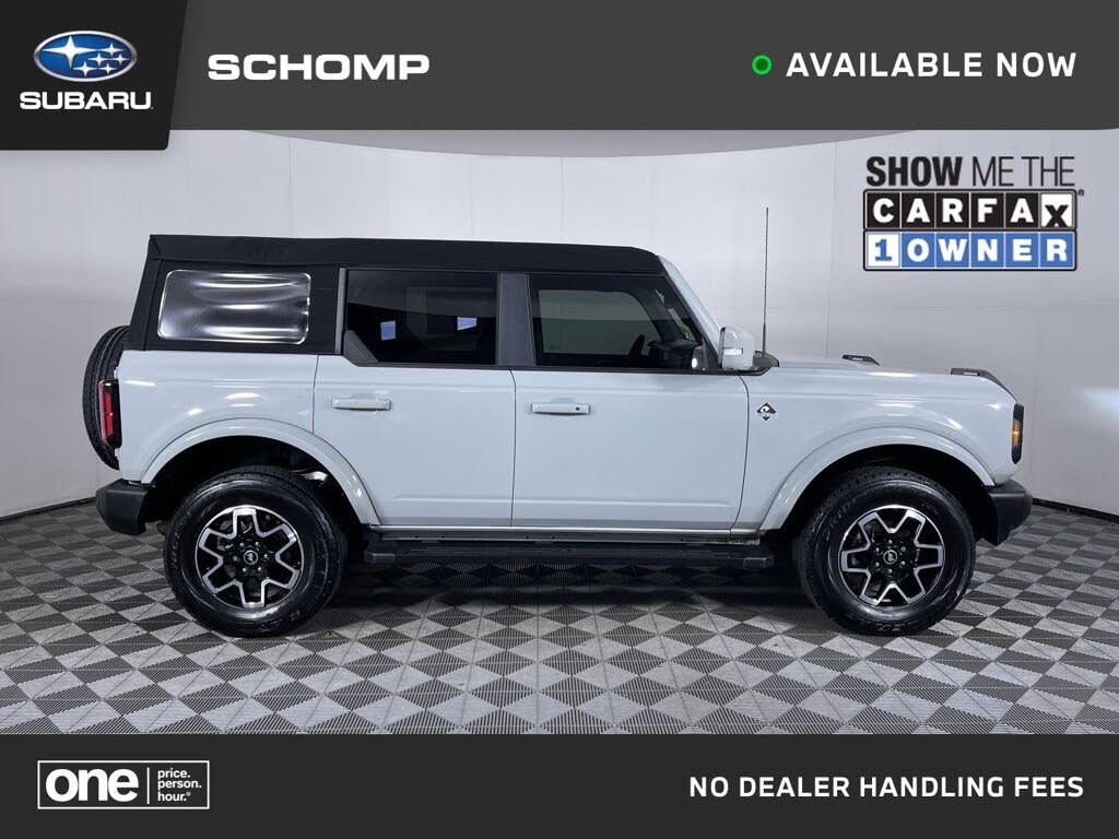 2023 Ford Bronco Outer Banks Advanced 4-Door 4WD