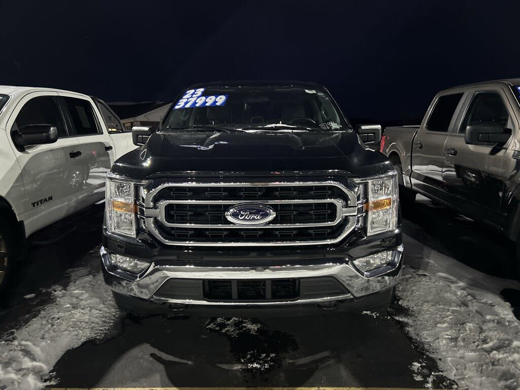 2023 Ford F-150 XL SuperCrew 4WD