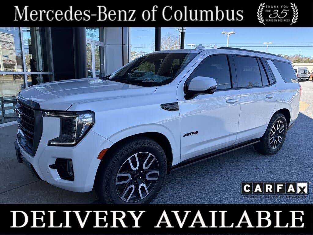2023 GMC Yukon AT4 4WD