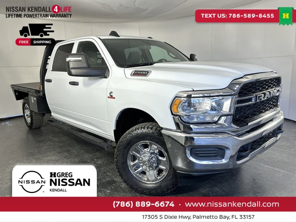 2023 RAM 2500 Tradesman Crew Cab LB 4WD