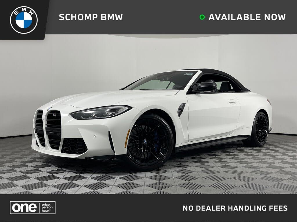 2024 BMW M4 Competition xDrive Convertible AWD