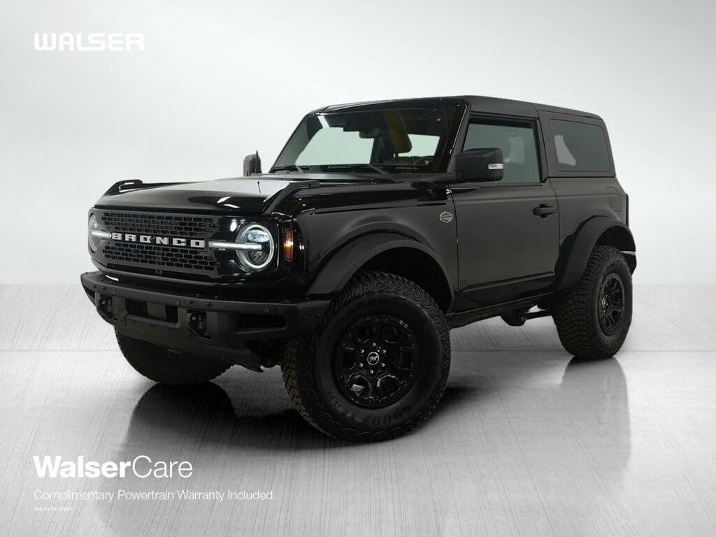 2024 Ford Bronco Wildtrak 2-Door 4WD