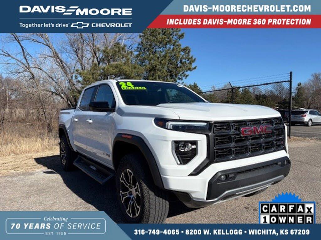 2024 GMC Canyon AT4 Crew Cab 4WD