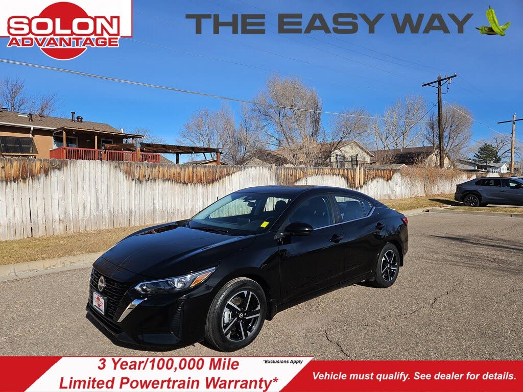 2024 Nissan Sentra SV FWD