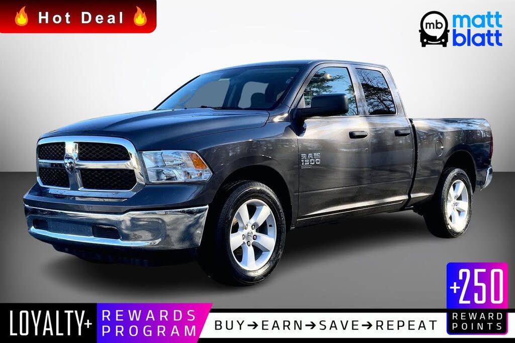 2024 RAM 1500 Classic SLT Quad Cab 4WD