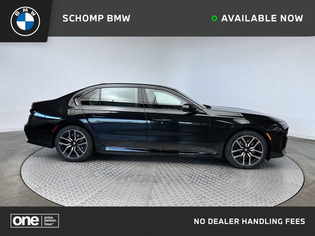 2025 BMW 7 Series 750e xDrive