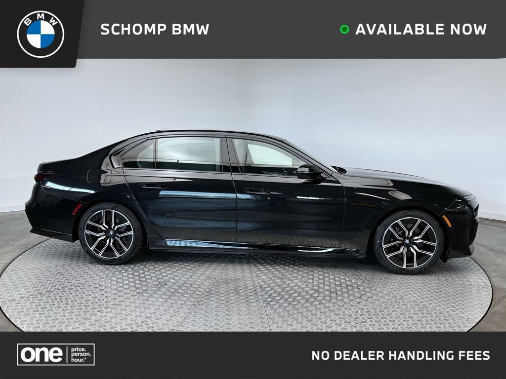 2025 BMW 7 Series 750e xDrive