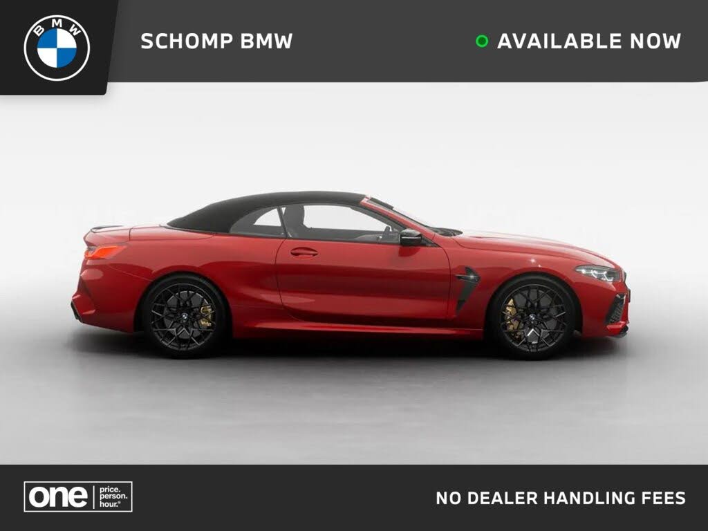 2025 BMW M8 Competition Convertible AWD