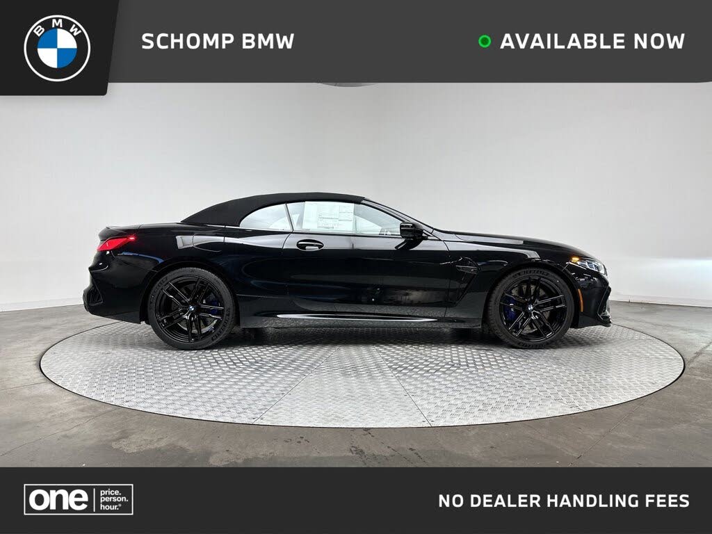 2025 BMW M8 Competition Convertible AWD