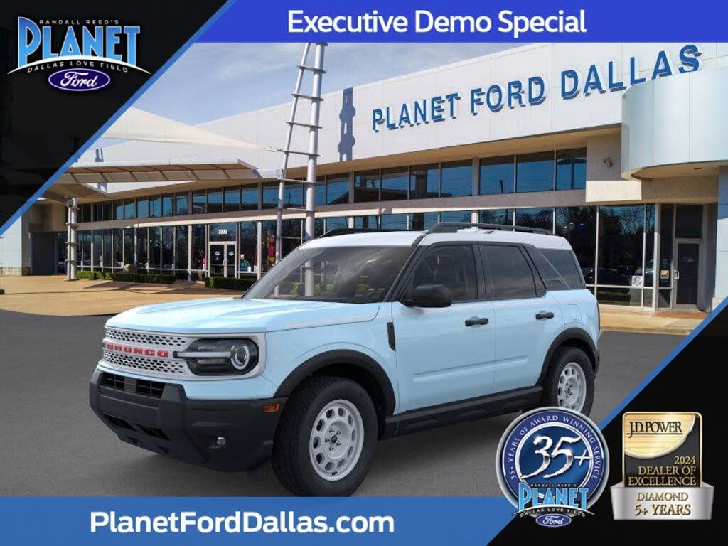 2025 Ford Bronco Sport Heritage AWD