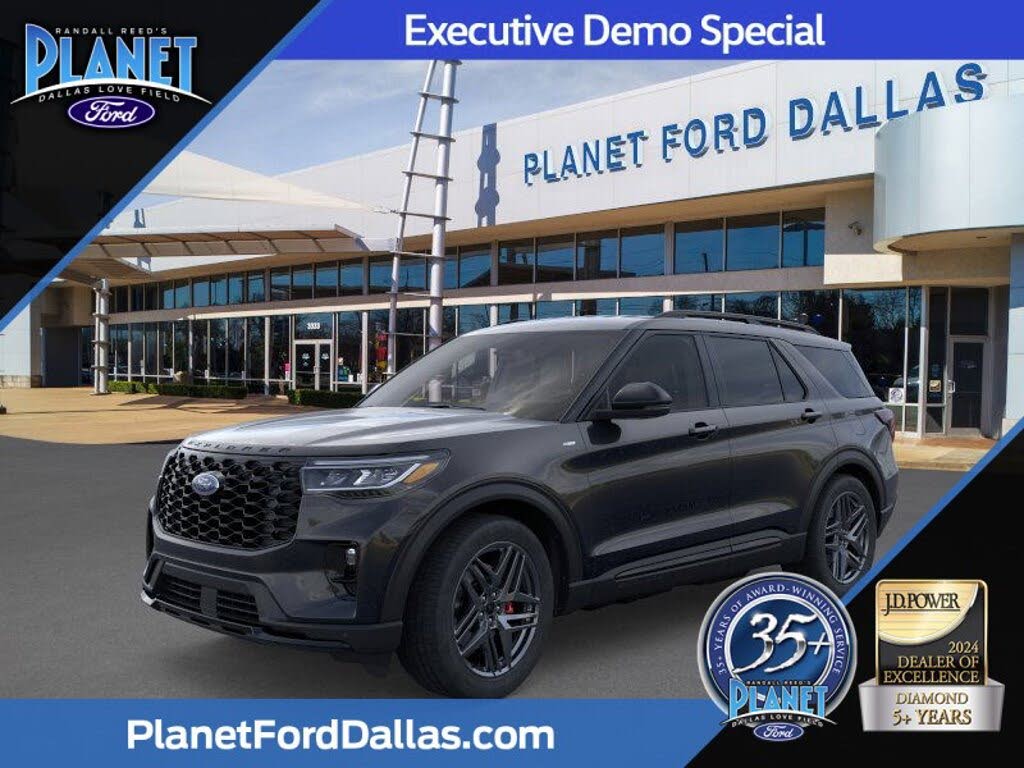 2025 Ford Explorer ST-Line RWD