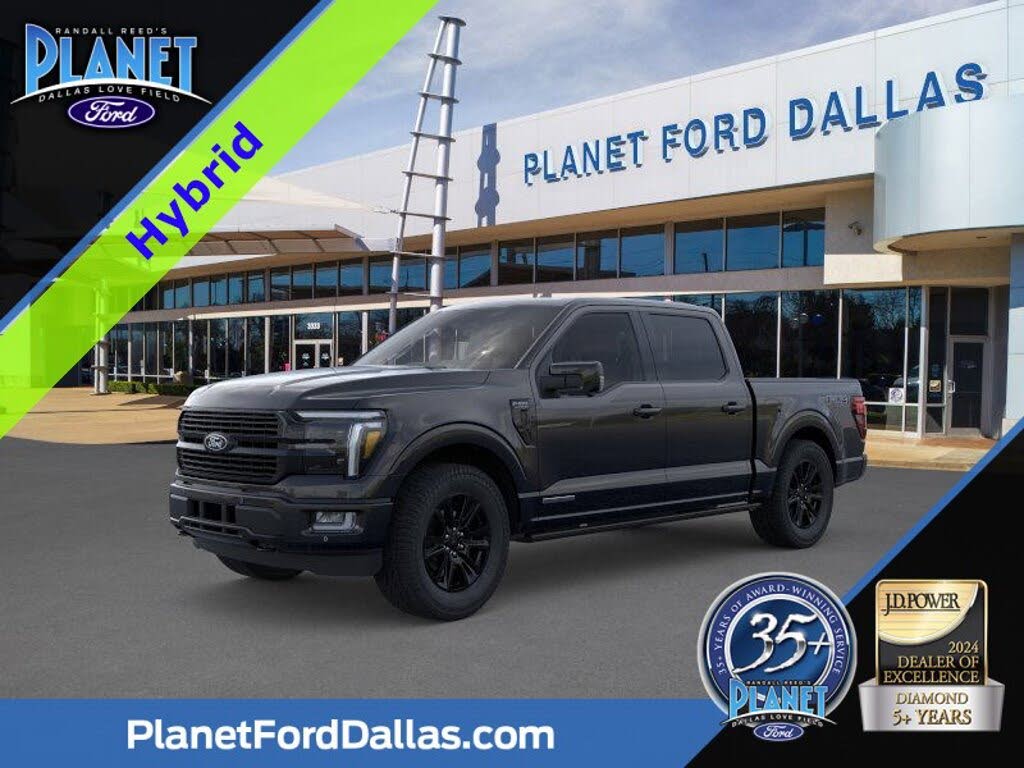 2025 Ford F-150 Platinum SuperCrew 4WD