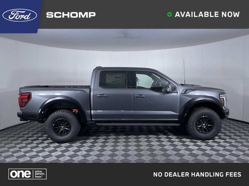 2025 Ford F-150 Raptor SuperCrew 4WD