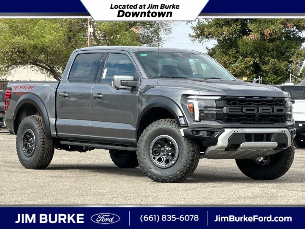 2025 Ford F-150 Raptor SuperCrew 4WD