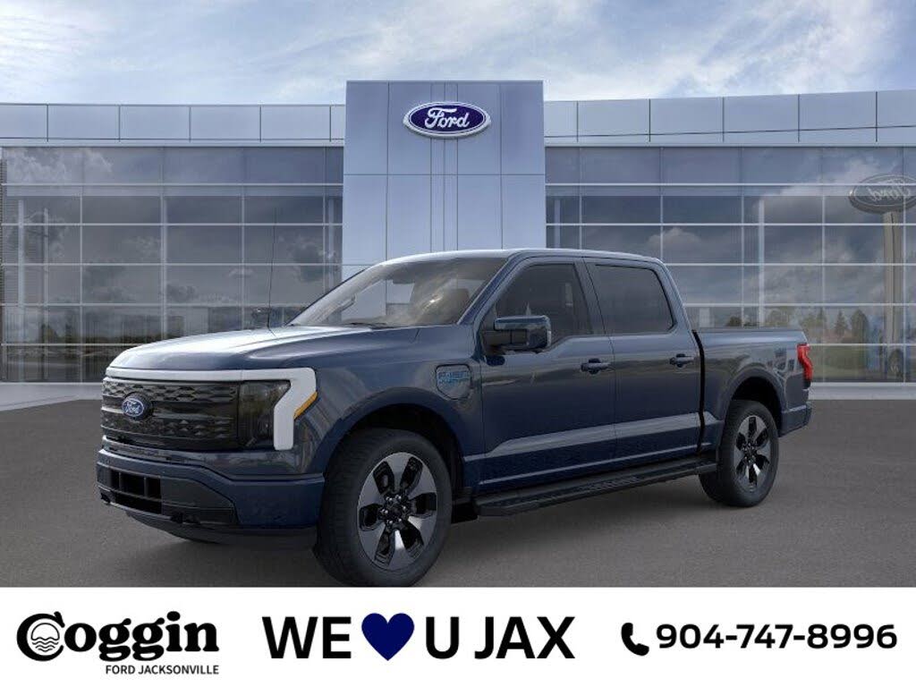 2025 Ford F-150 Lightning Platinum SuperCrew AWD