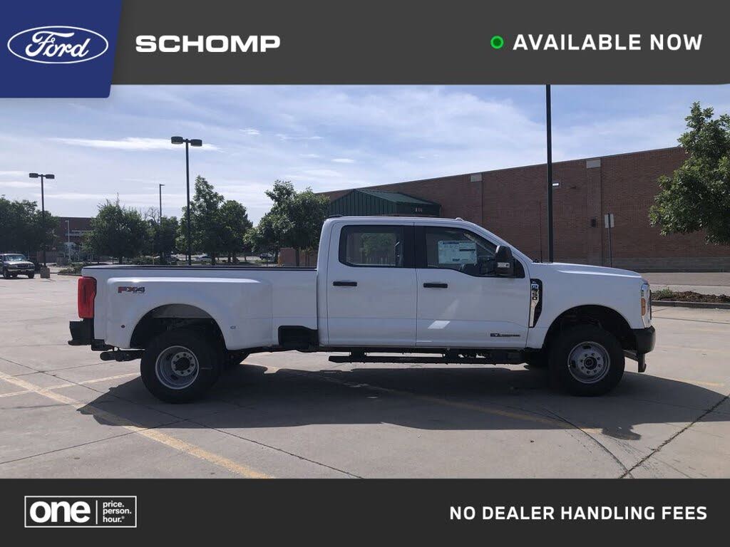 2025 Ford F-350 Super Duty XL Crew Cab LB DRW 4WD