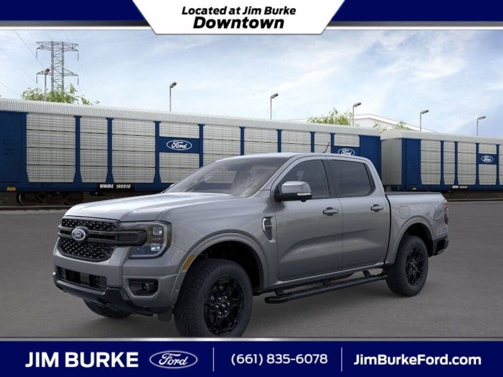 2025 Ford Ranger Lariat SuperCrew 4WD